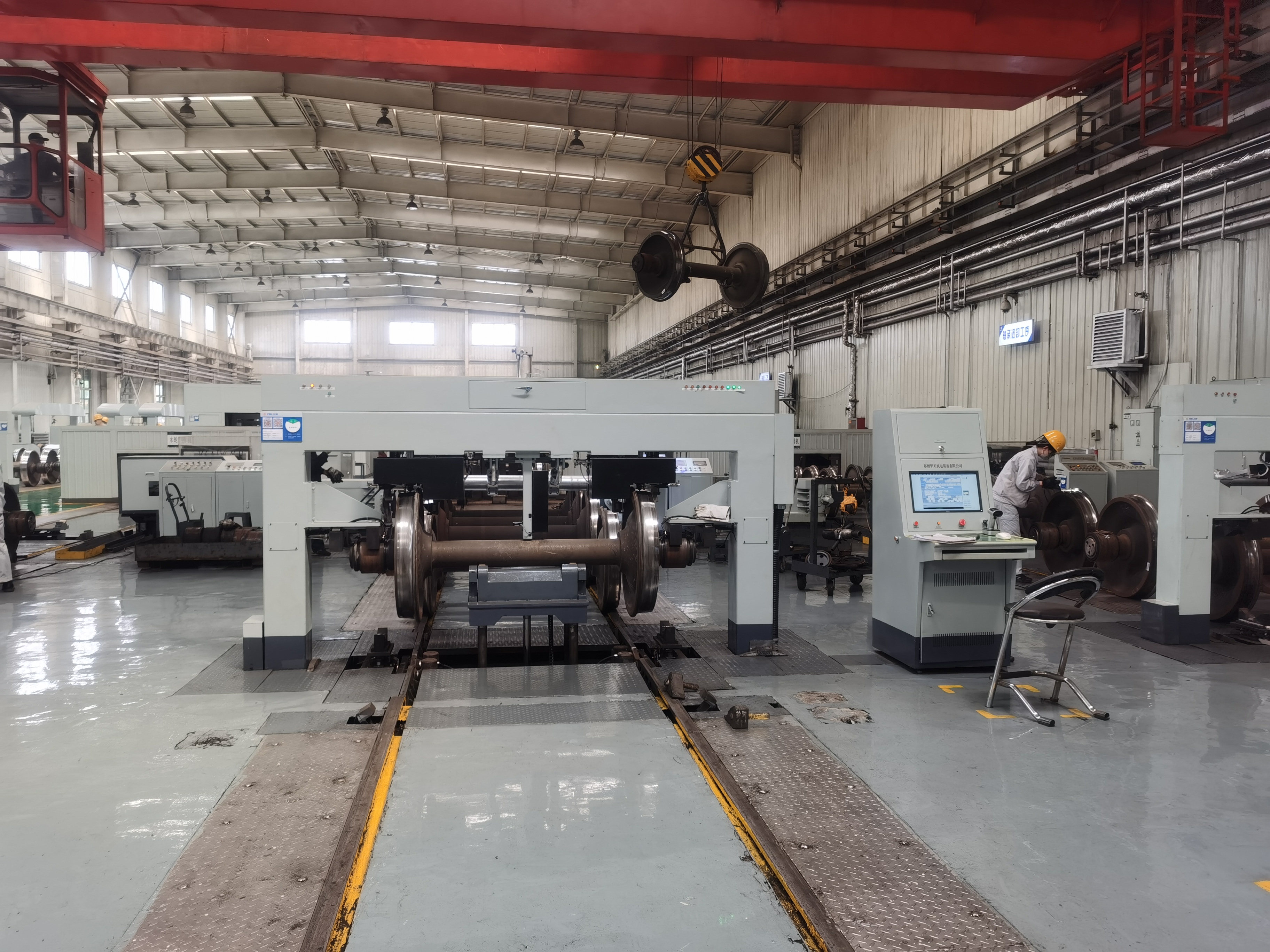 輪對自動測量機（段修）